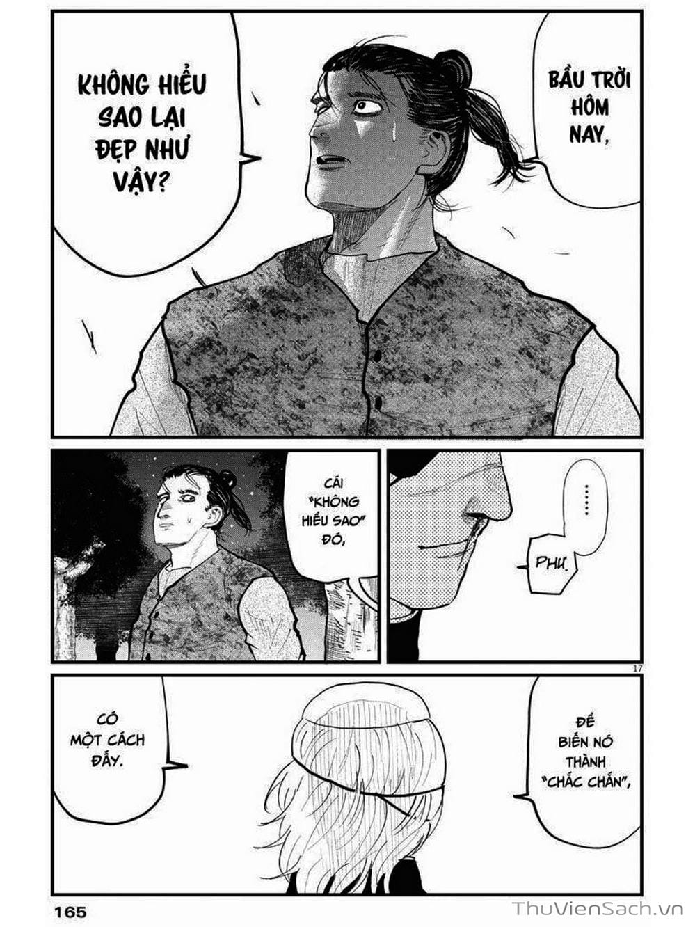 Truyện Tranh Chi - Sự Vận Động Của Địa Cầu trang 6