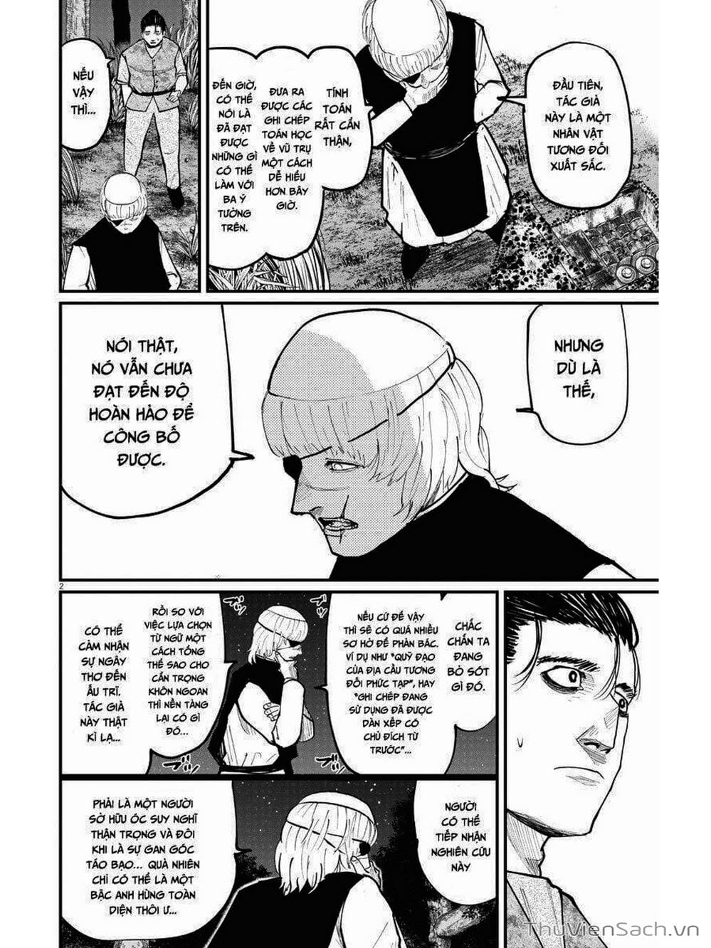 Truyện Tranh Chi - Sự Vận Động Của Địa Cầu trang 6