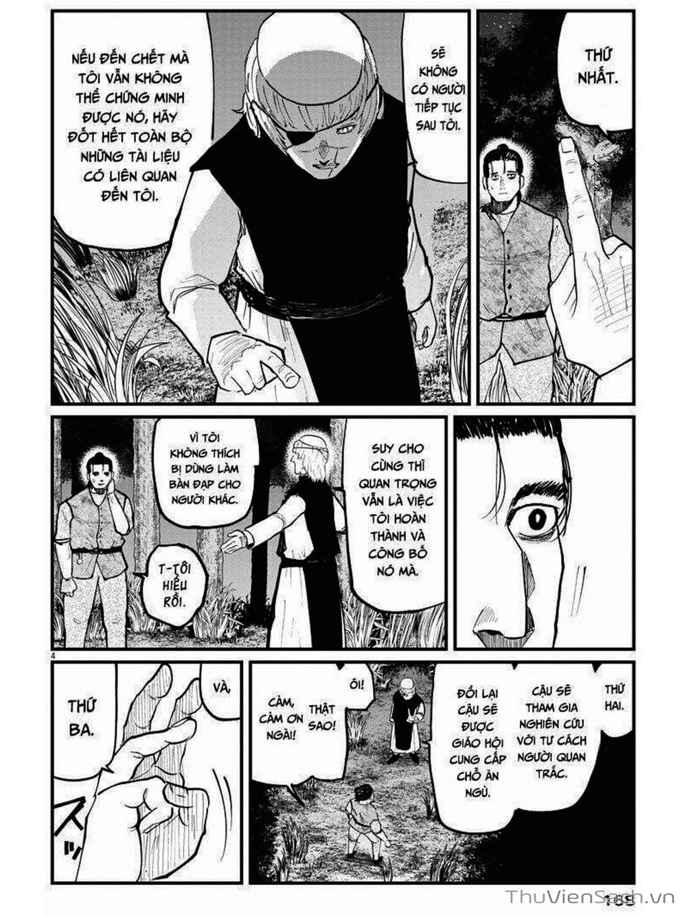 Truyện Tranh Chi - Sự Vận Động Của Địa Cầu trang 6