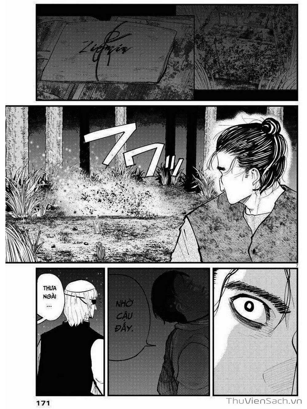 Truyện Tranh Chi - Sự Vận Động Của Địa Cầu trang 6