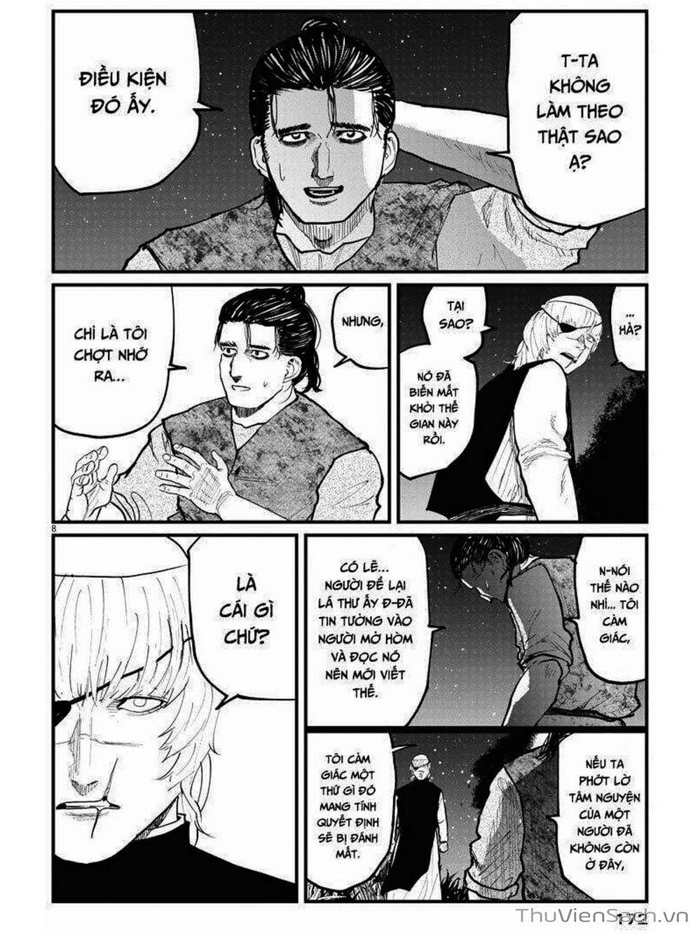 Truyện Tranh Chi - Sự Vận Động Của Địa Cầu trang 6