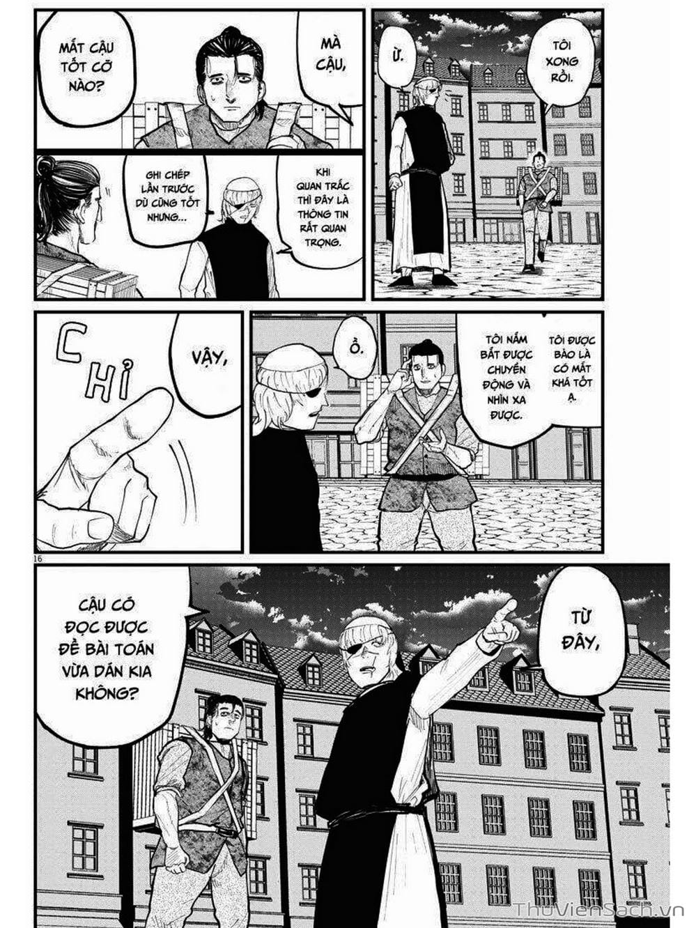 Truyện Tranh Chi - Sự Vận Động Của Địa Cầu trang 6