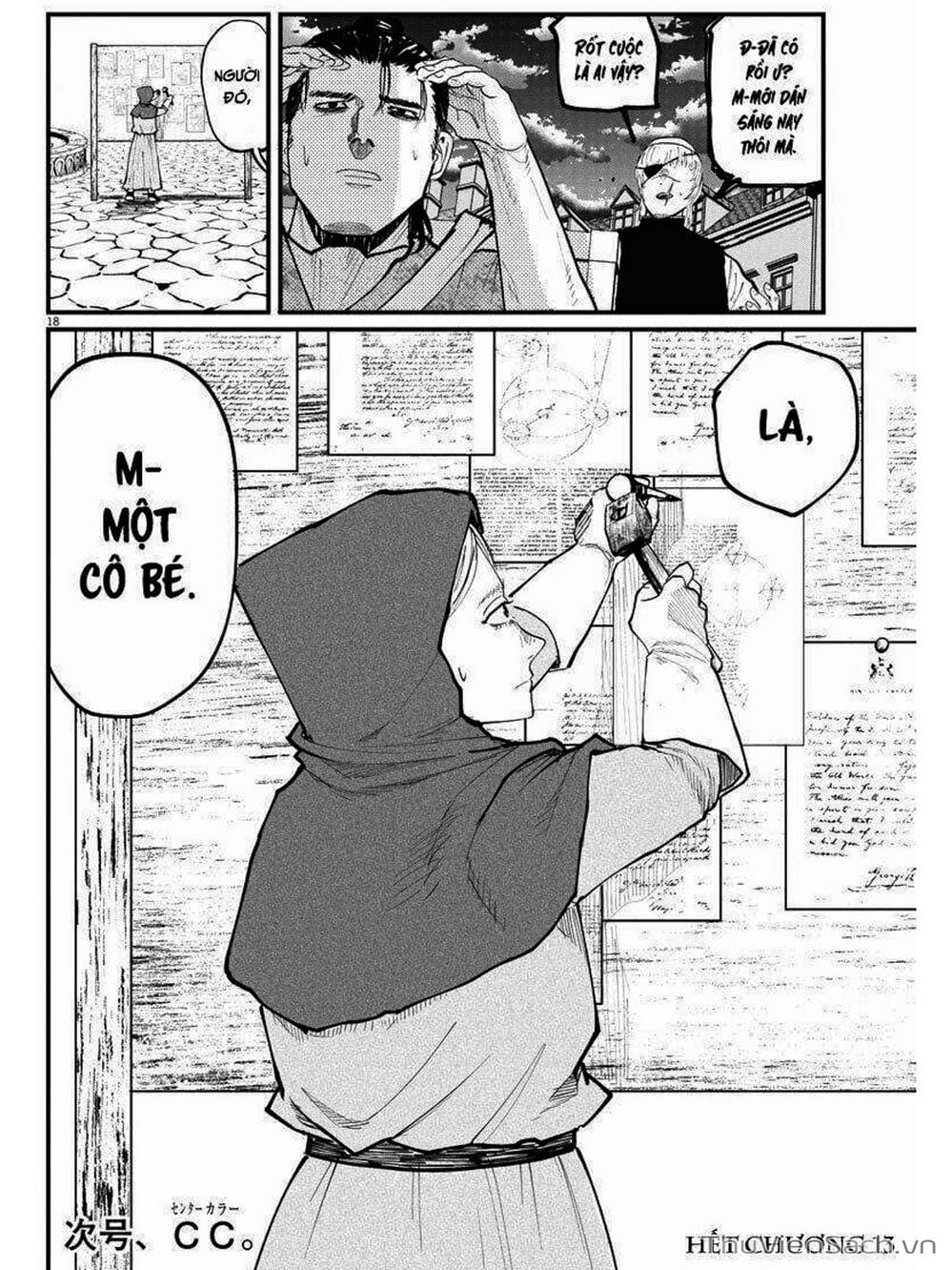 Truyện Tranh Chi - Sự Vận Động Của Địa Cầu trang 6