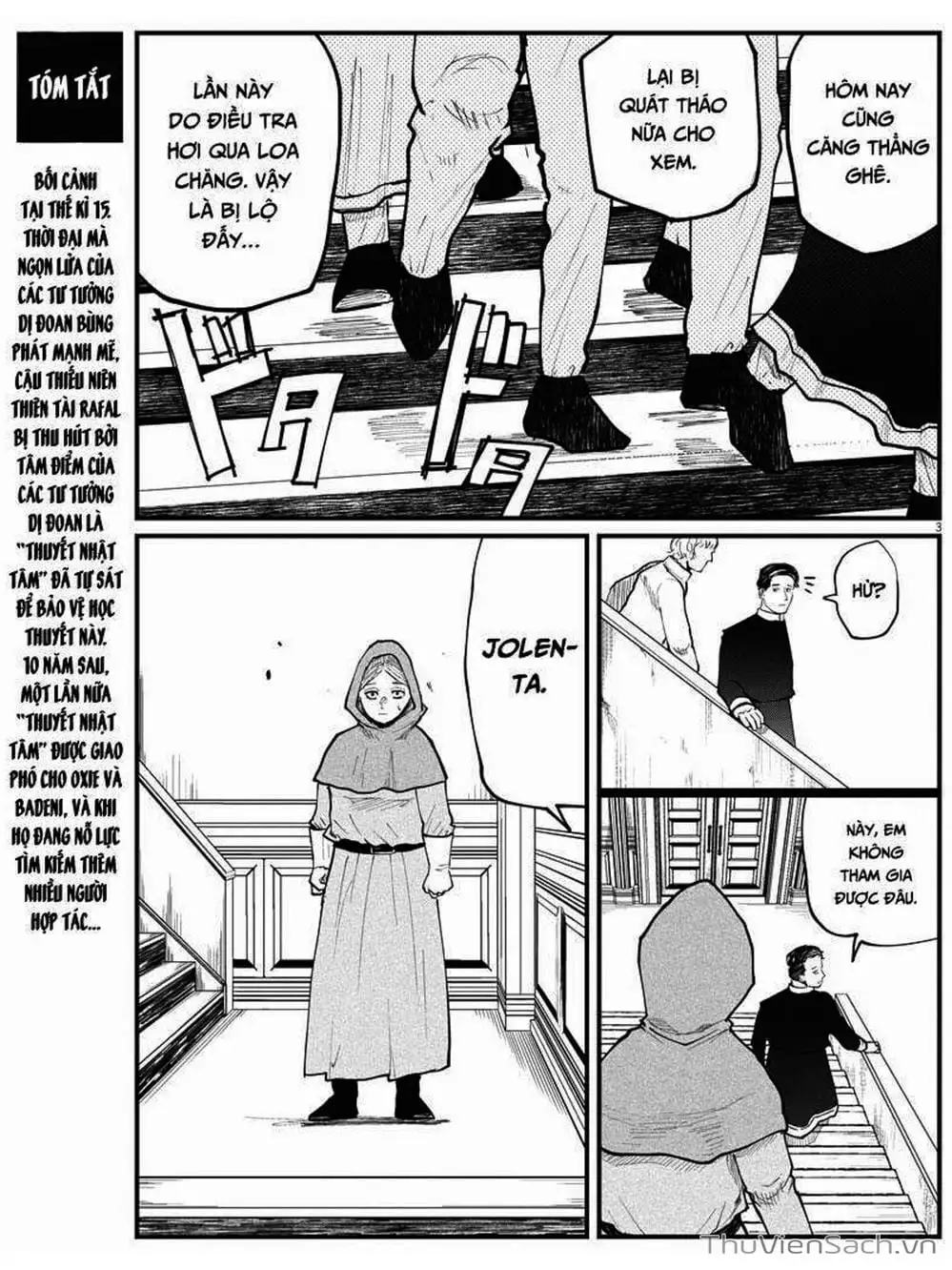 Truyện Tranh Chi - Sự Vận Động Của Địa Cầu trang 6