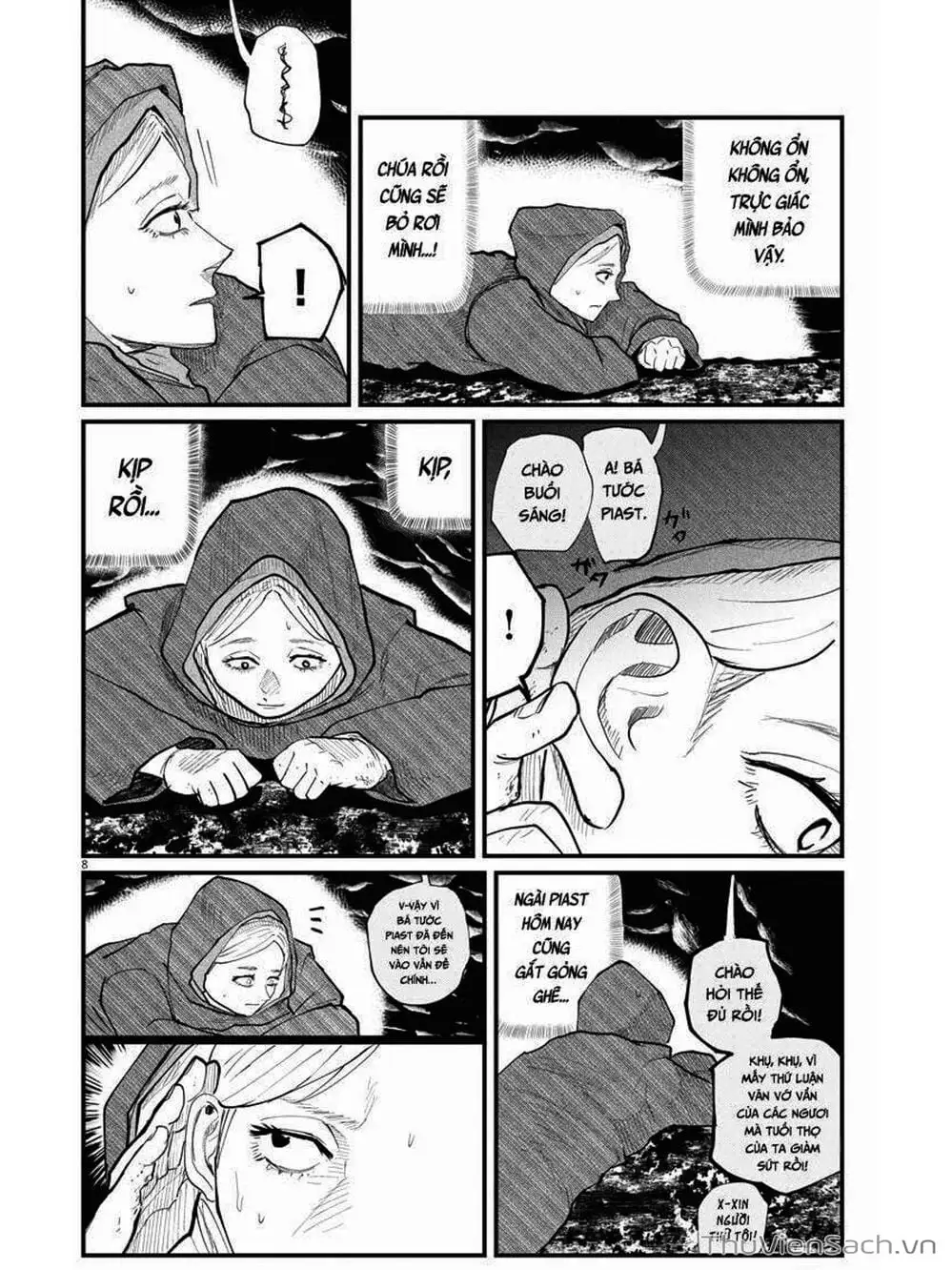 Truyện Tranh Chi - Sự Vận Động Của Địa Cầu trang 6