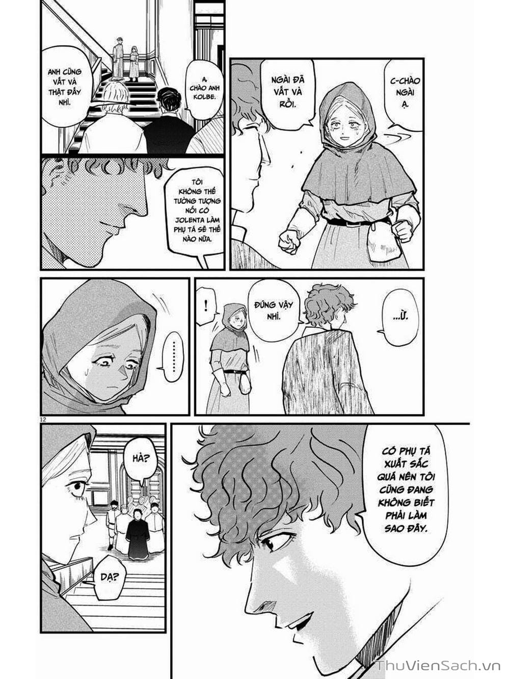 Truyện Tranh Chi - Sự Vận Động Của Địa Cầu trang 6