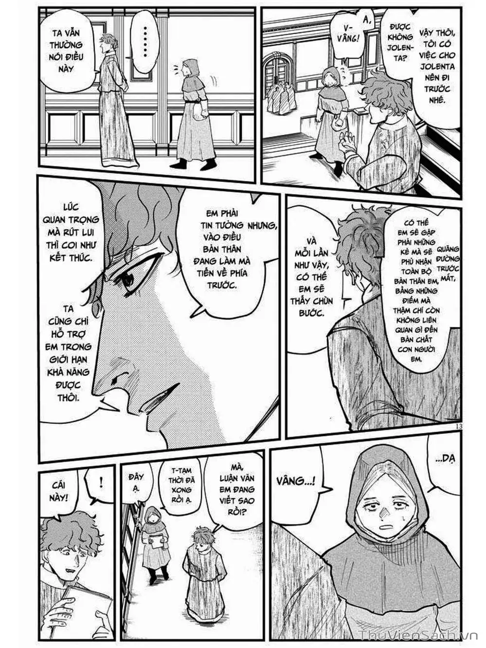 Truyện Tranh Chi - Sự Vận Động Của Địa Cầu trang 6