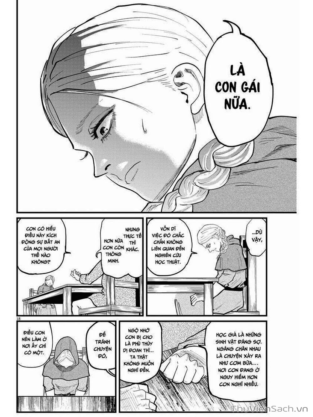 Truyện Tranh Chi - Sự Vận Động Của Địa Cầu trang 6