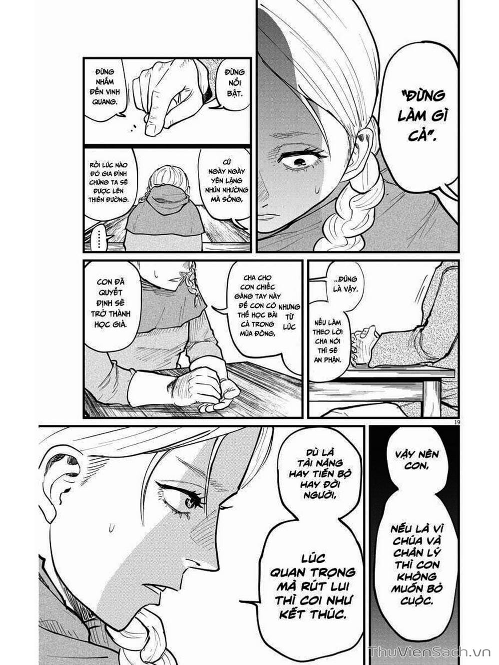 Truyện Tranh Chi - Sự Vận Động Của Địa Cầu trang 6