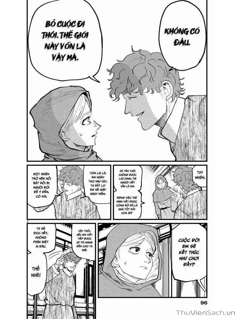 Truyện Tranh Chi - Sự Vận Động Của Địa Cầu trang 6