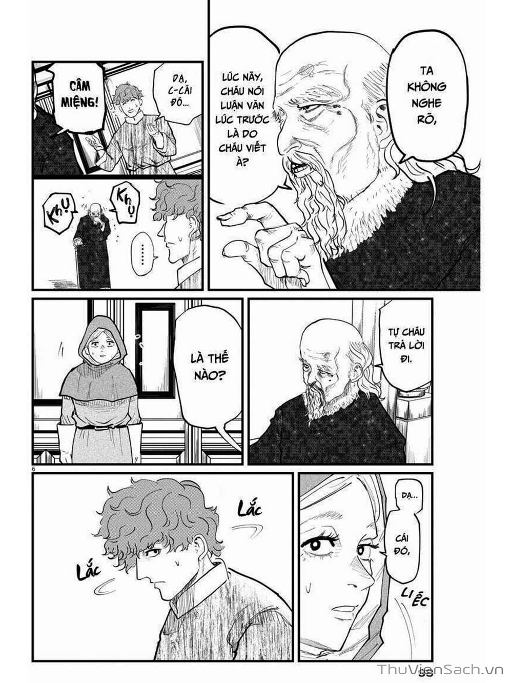 Truyện Tranh Chi - Sự Vận Động Của Địa Cầu trang 6