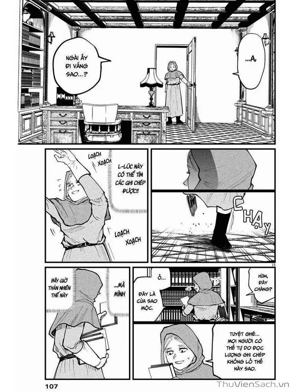 Truyện Tranh Chi - Sự Vận Động Của Địa Cầu trang 6