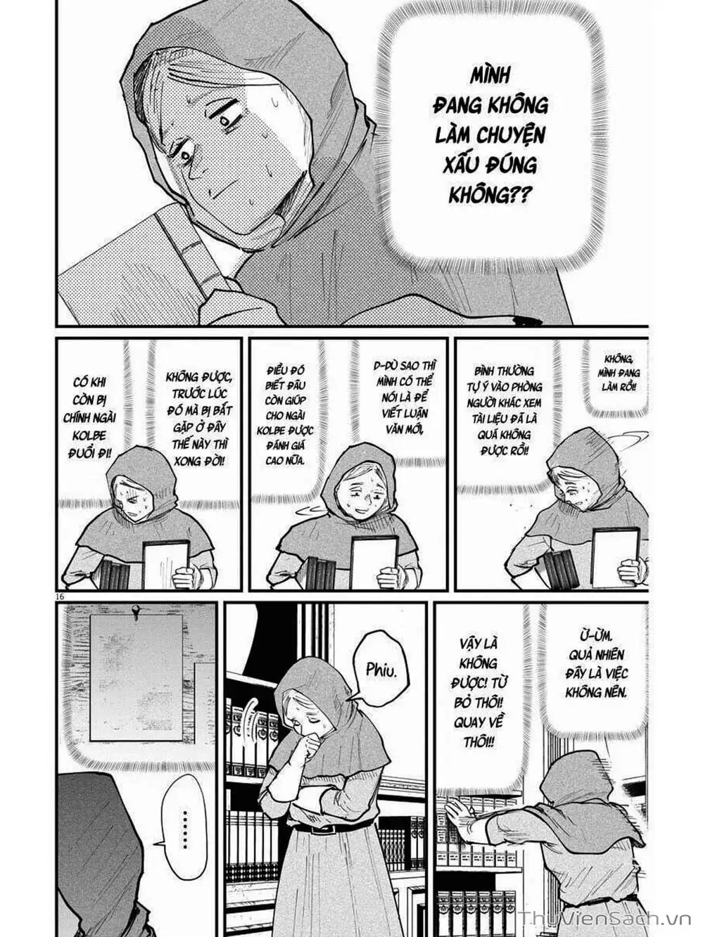 Truyện Tranh Chi - Sự Vận Động Của Địa Cầu trang 6