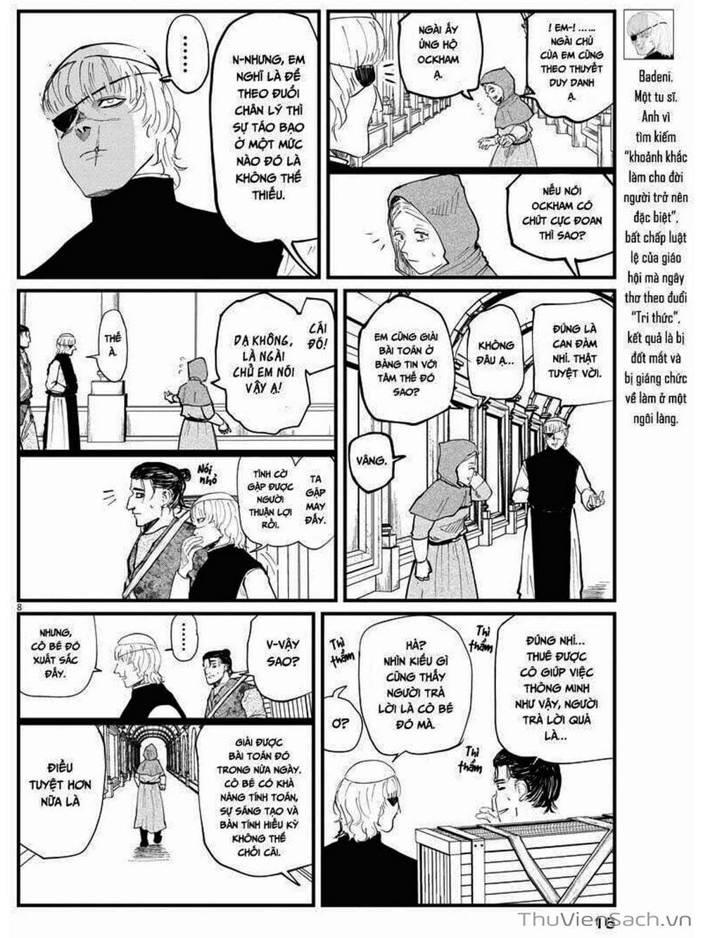 Truyện Tranh Chi - Sự Vận Động Của Địa Cầu trang 6