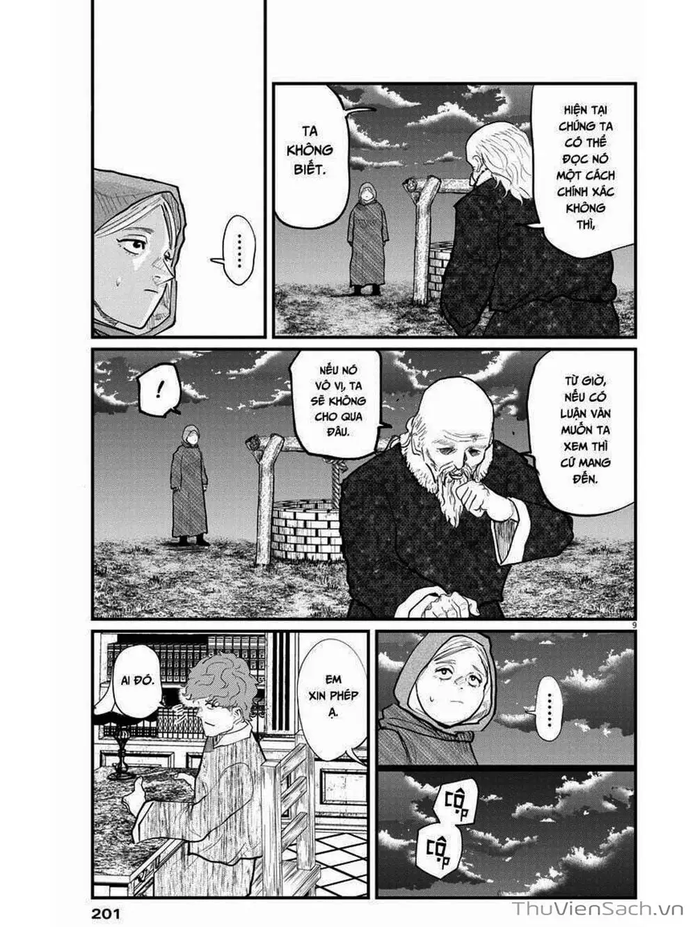 Truyện Tranh Chi - Sự Vận Động Của Địa Cầu trang 6