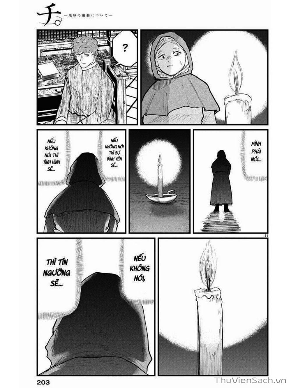 Truyện Tranh Chi - Sự Vận Động Của Địa Cầu trang 6