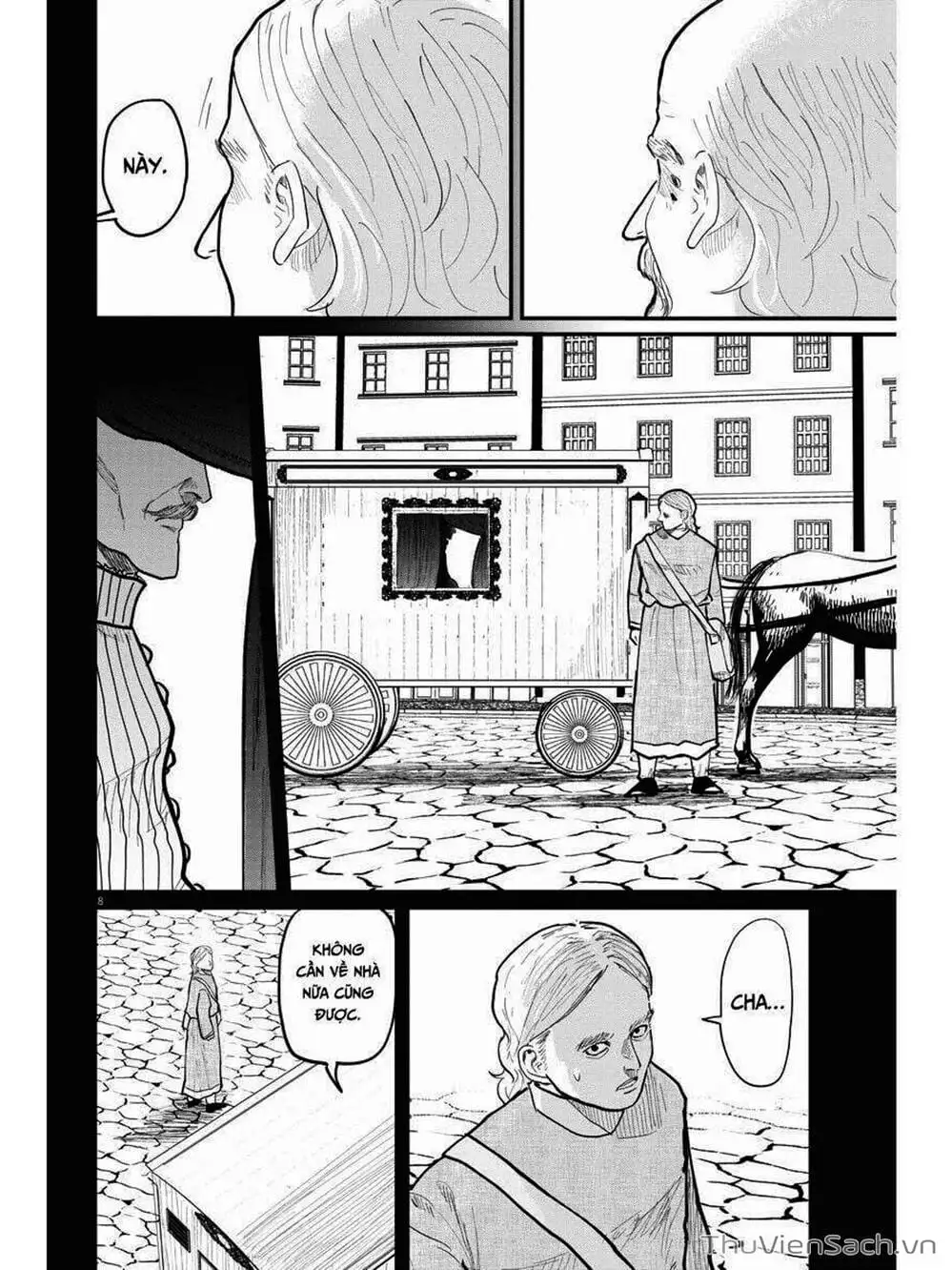 Truyện Tranh Chi - Sự Vận Động Của Địa Cầu trang 6