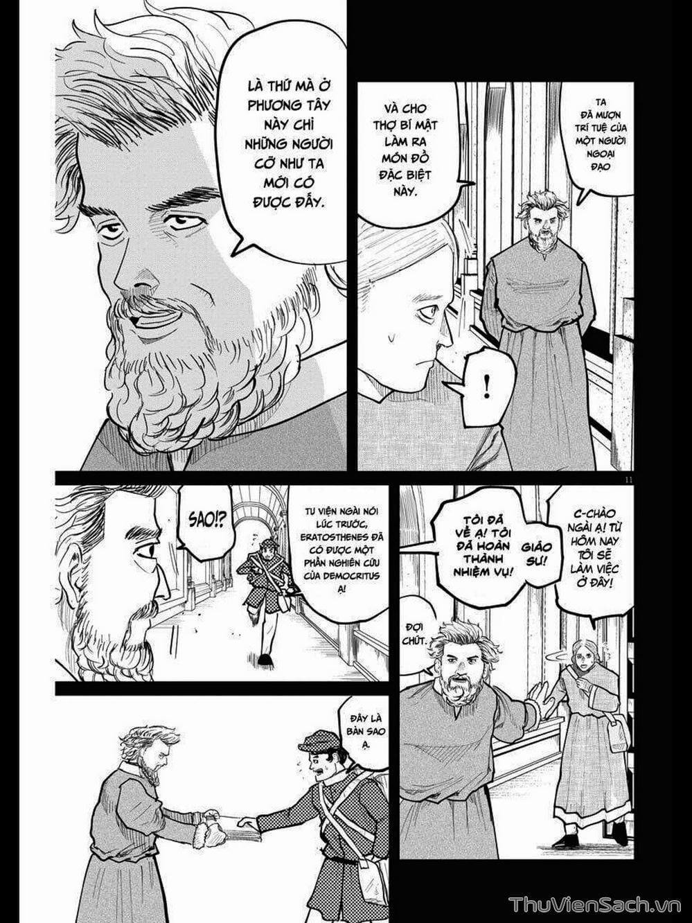 Truyện Tranh Chi - Sự Vận Động Của Địa Cầu trang 6