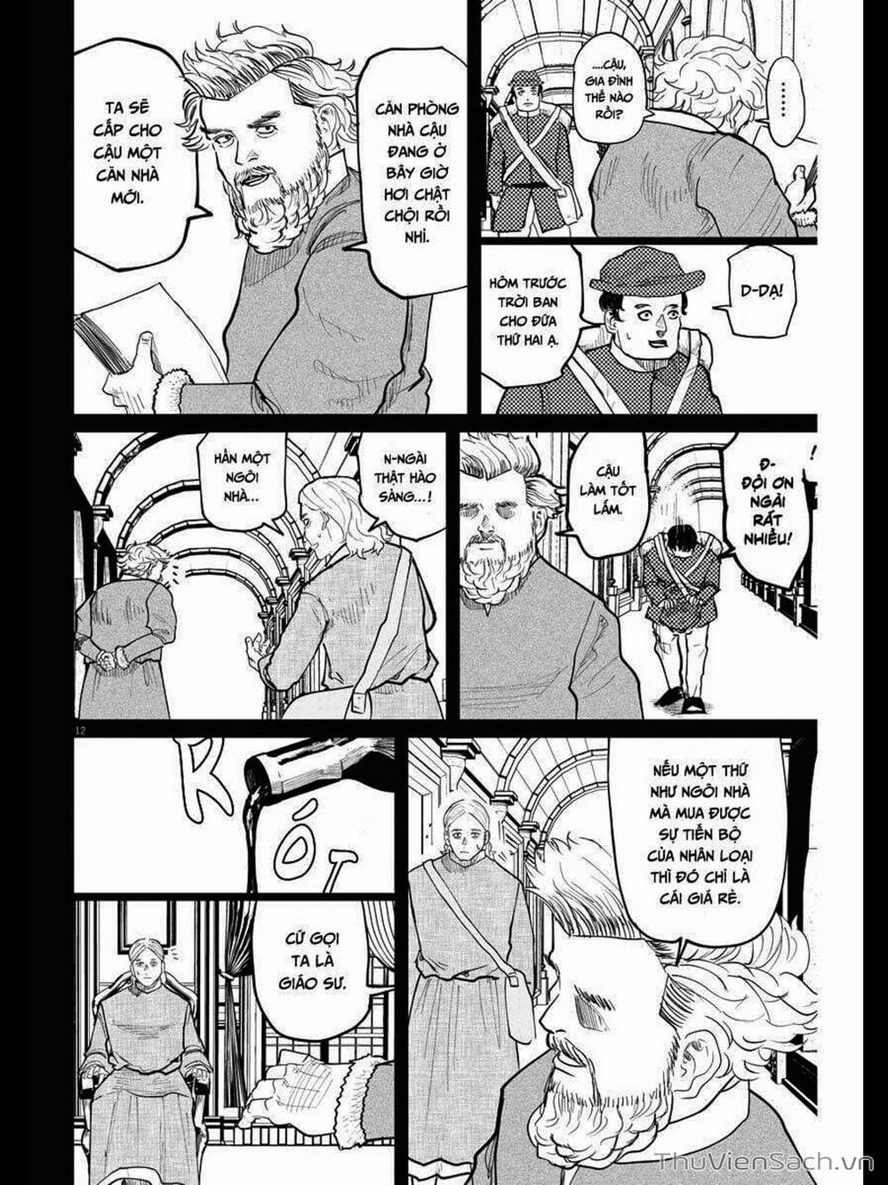 Truyện Tranh Chi - Sự Vận Động Của Địa Cầu trang 6