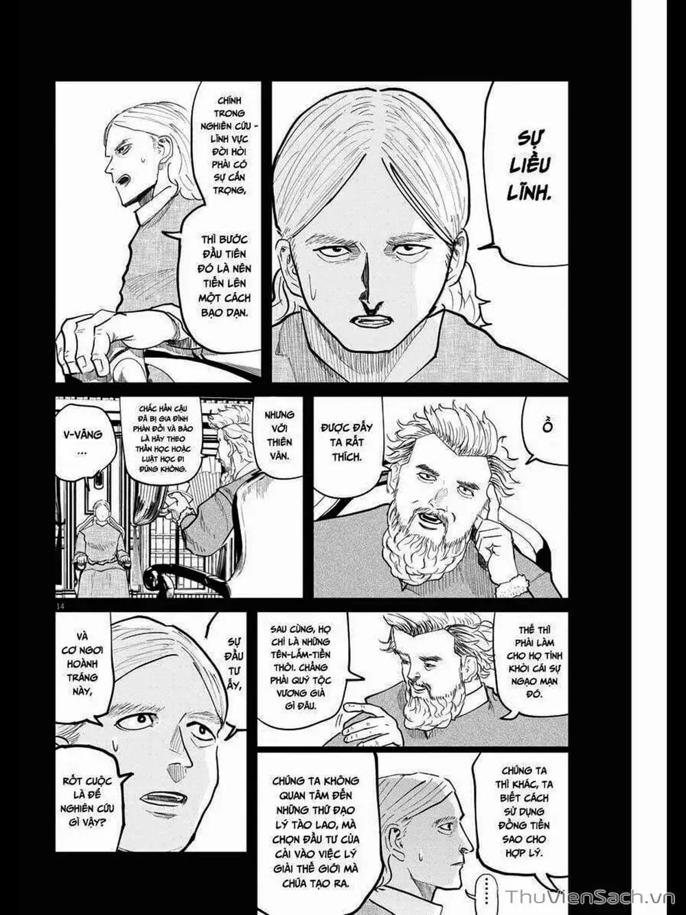 Truyện Tranh Chi - Sự Vận Động Của Địa Cầu trang 6