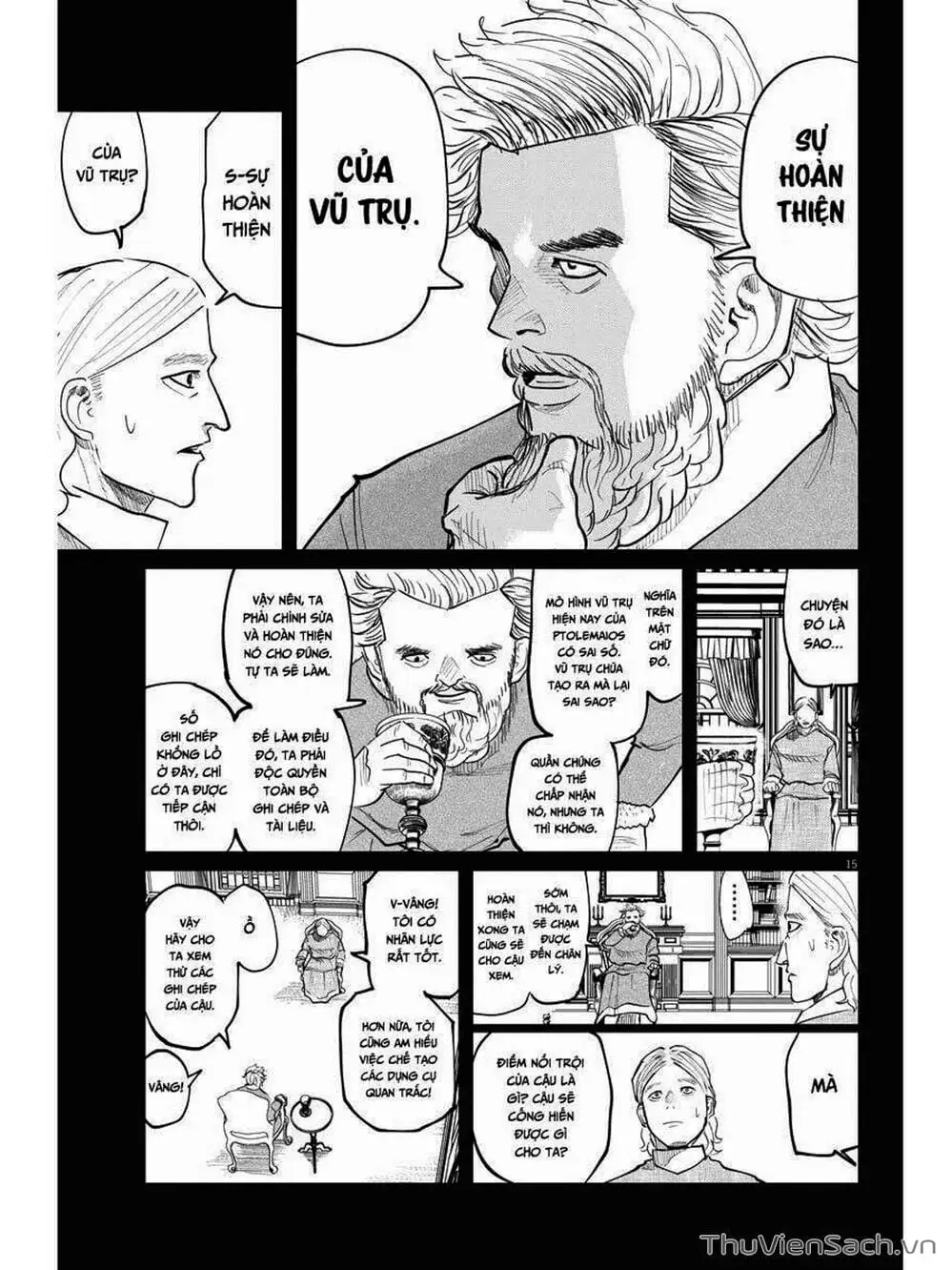 Truyện Tranh Chi - Sự Vận Động Của Địa Cầu trang 6