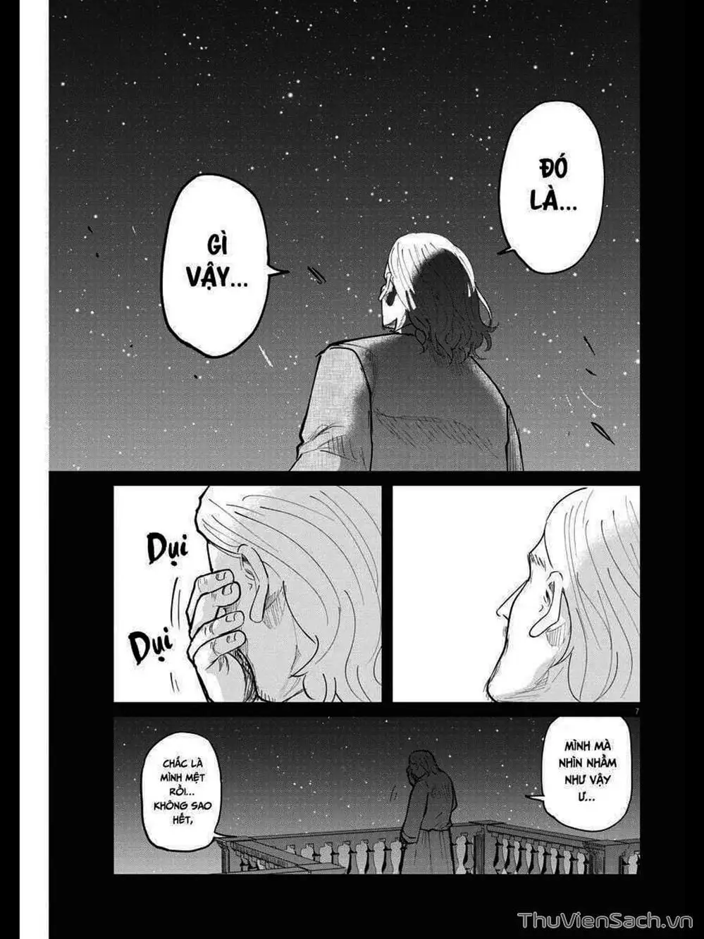 Truyện Tranh Chi - Sự Vận Động Của Địa Cầu trang 6