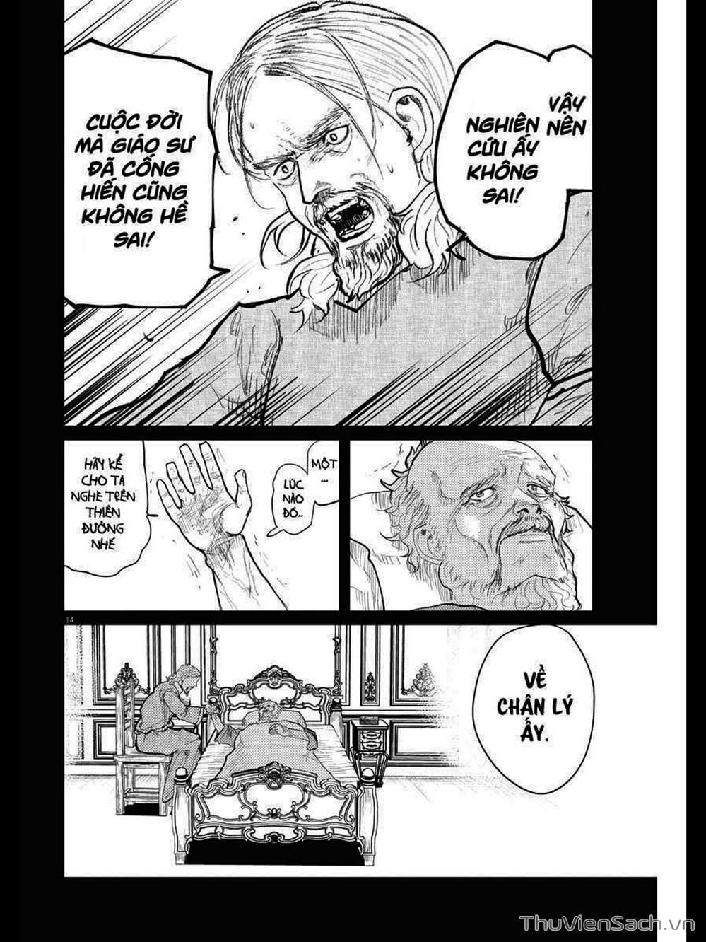 Truyện Tranh Chi - Sự Vận Động Của Địa Cầu trang 6