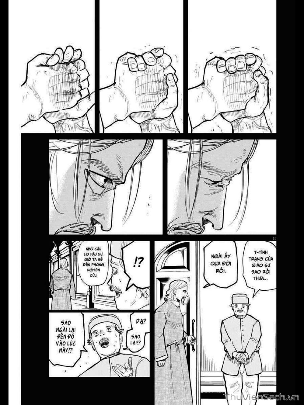 Truyện Tranh Chi - Sự Vận Động Của Địa Cầu trang 6