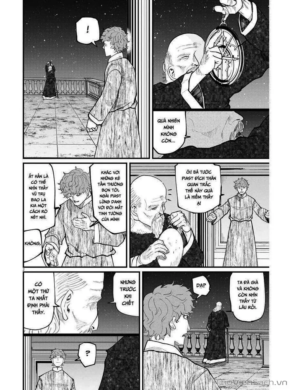 Truyện Tranh Chi - Sự Vận Động Của Địa Cầu trang 6