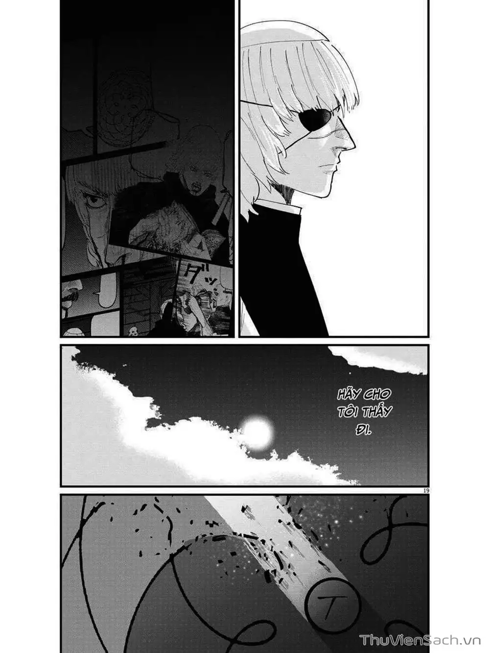 Truyện Tranh Chi - Sự Vận Động Của Địa Cầu trang 6