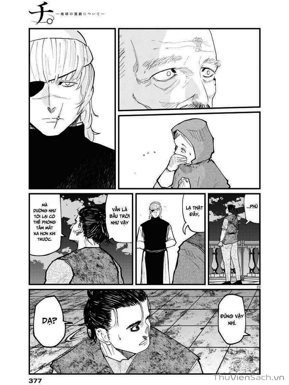Truyện Tranh Chi - Sự Vận Động Của Địa Cầu trang 6