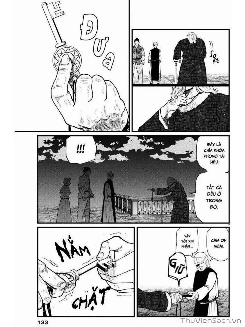 Truyện Tranh Chi - Sự Vận Động Của Địa Cầu trang 6