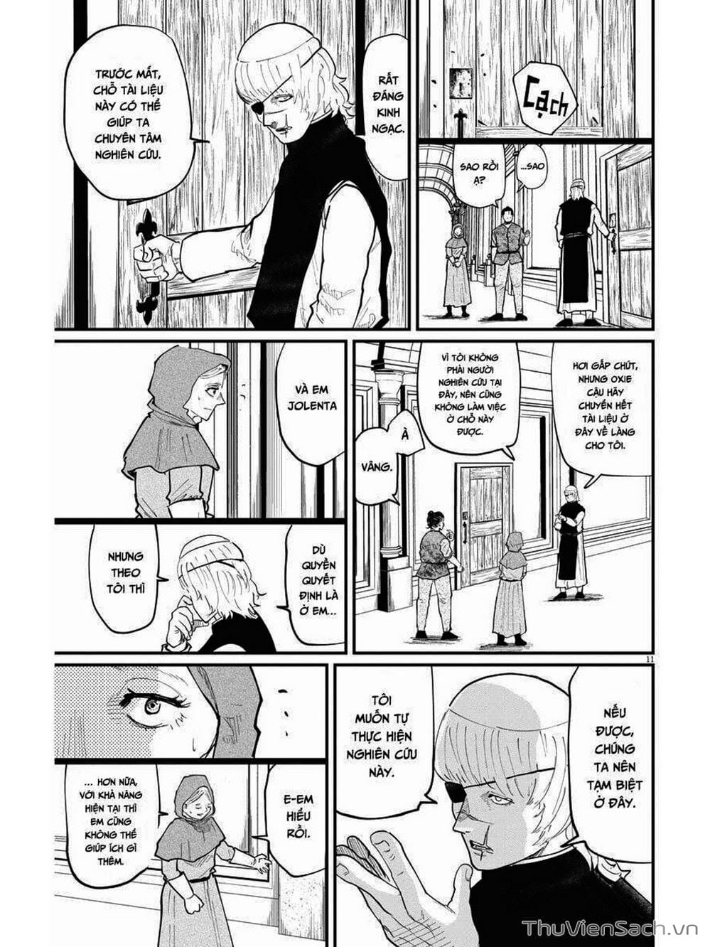 Truyện Tranh Chi - Sự Vận Động Của Địa Cầu trang 6