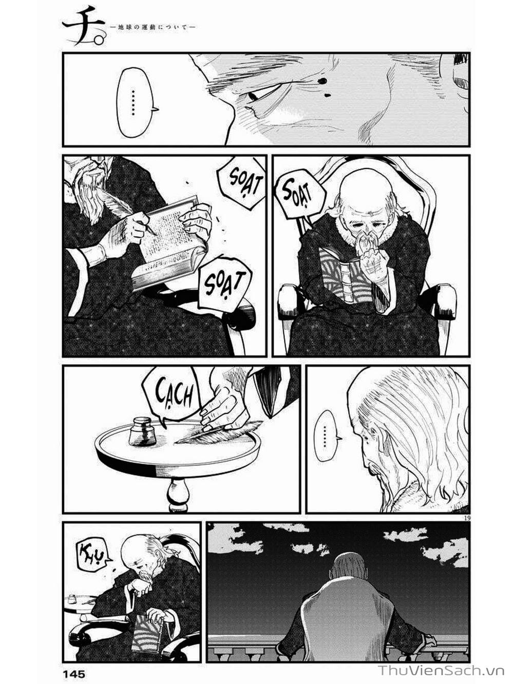 Truyện Tranh Chi - Sự Vận Động Của Địa Cầu trang 6