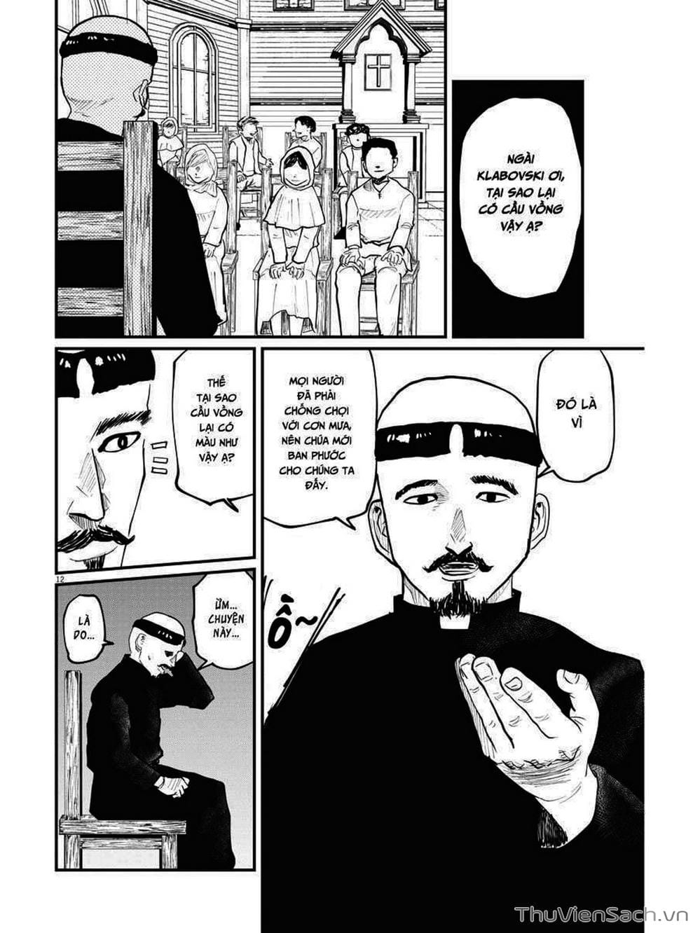 Truyện Tranh Chi - Sự Vận Động Của Địa Cầu trang 6