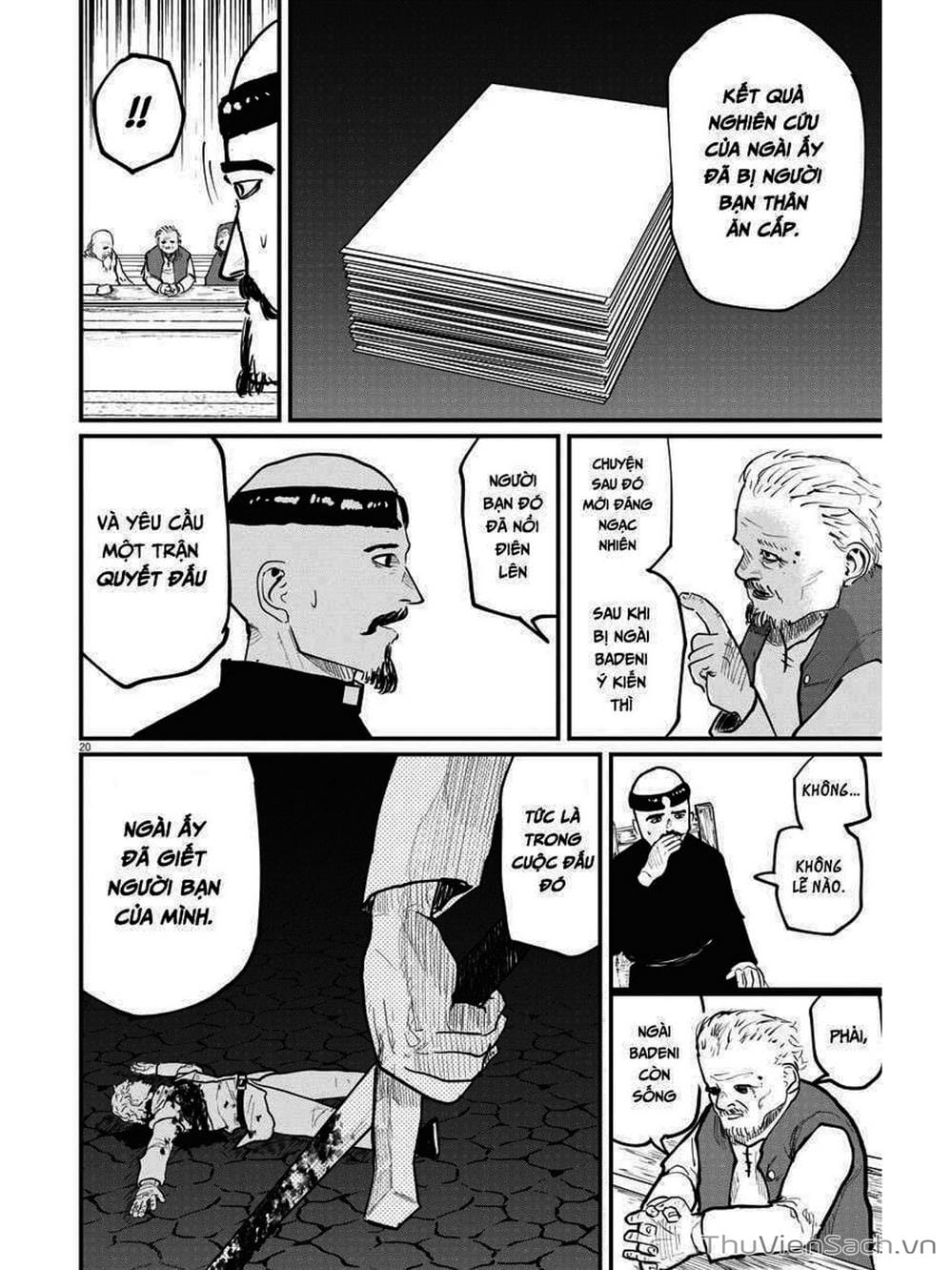 Truyện Tranh Chi - Sự Vận Động Của Địa Cầu trang 6