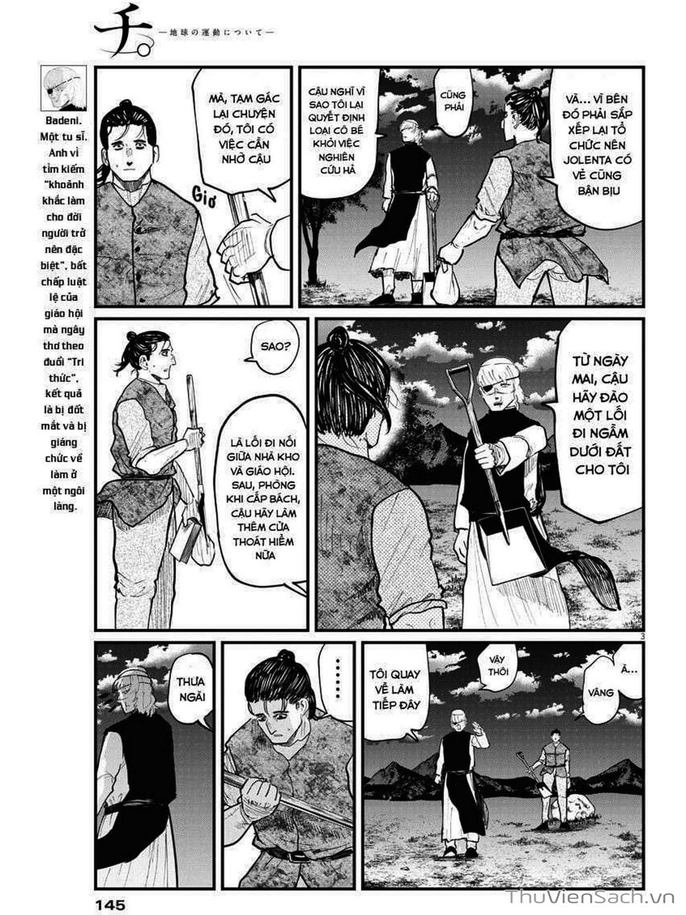 Truyện Tranh Chi - Sự Vận Động Của Địa Cầu trang 6