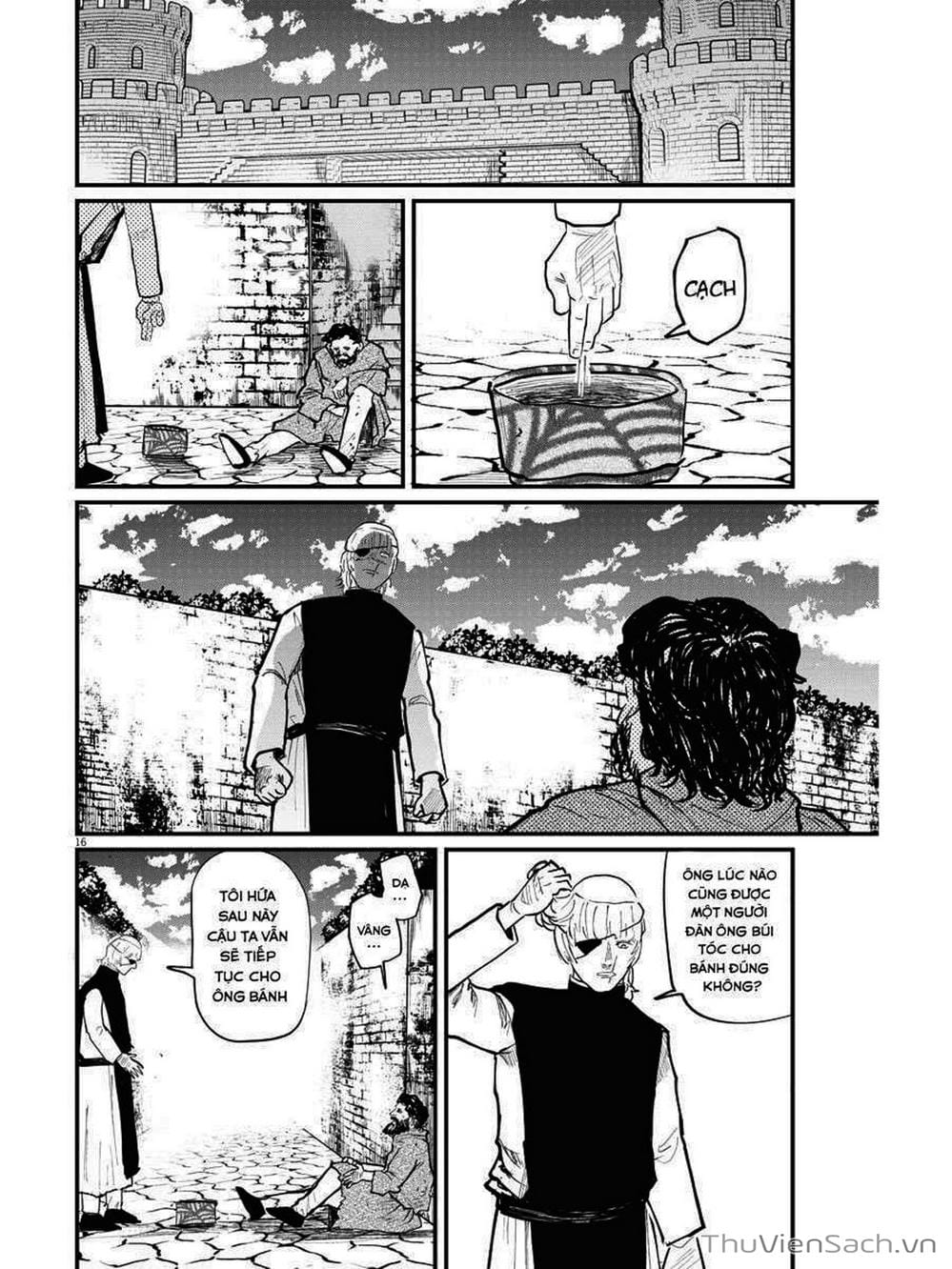 Truyện Tranh Chi - Sự Vận Động Của Địa Cầu trang 6