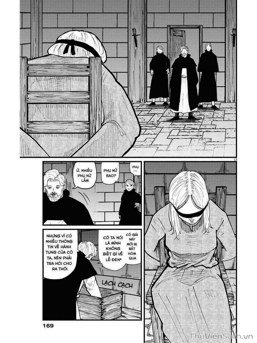 Truyện Tranh Chi - Sự Vận Động Của Địa Cầu trang 6