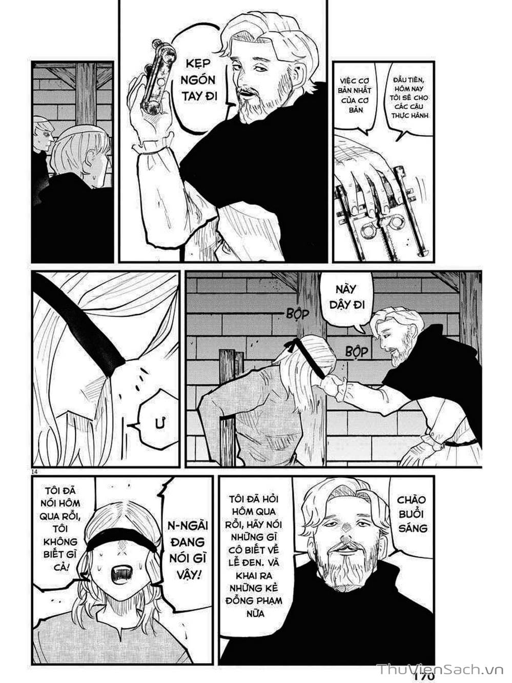 Truyện Tranh Chi - Sự Vận Động Của Địa Cầu trang 6