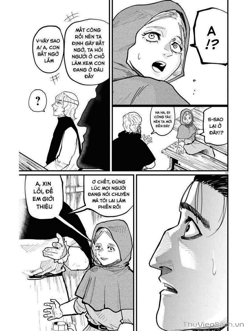 Truyện Tranh Chi - Sự Vận Động Của Địa Cầu trang 6