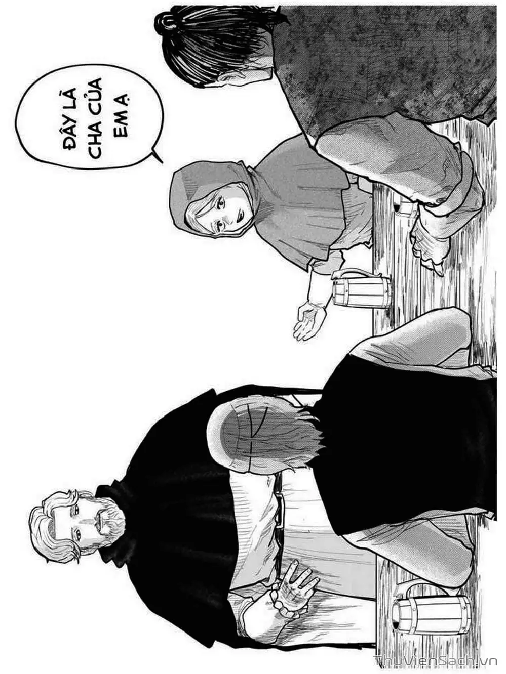 Truyện Tranh Chi - Sự Vận Động Của Địa Cầu trang 6