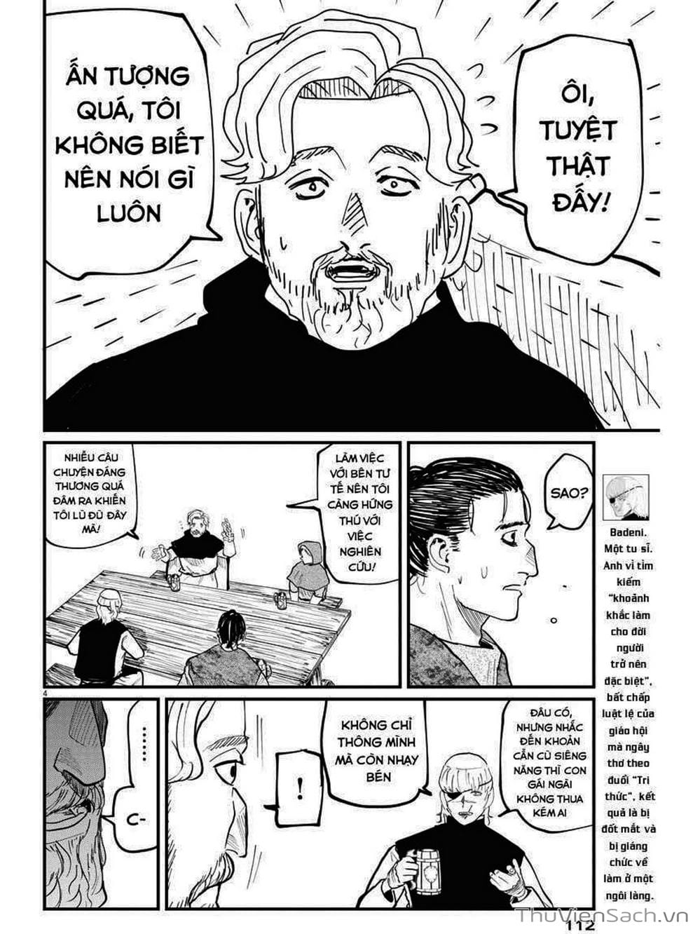 Truyện Tranh Chi - Sự Vận Động Của Địa Cầu trang 6