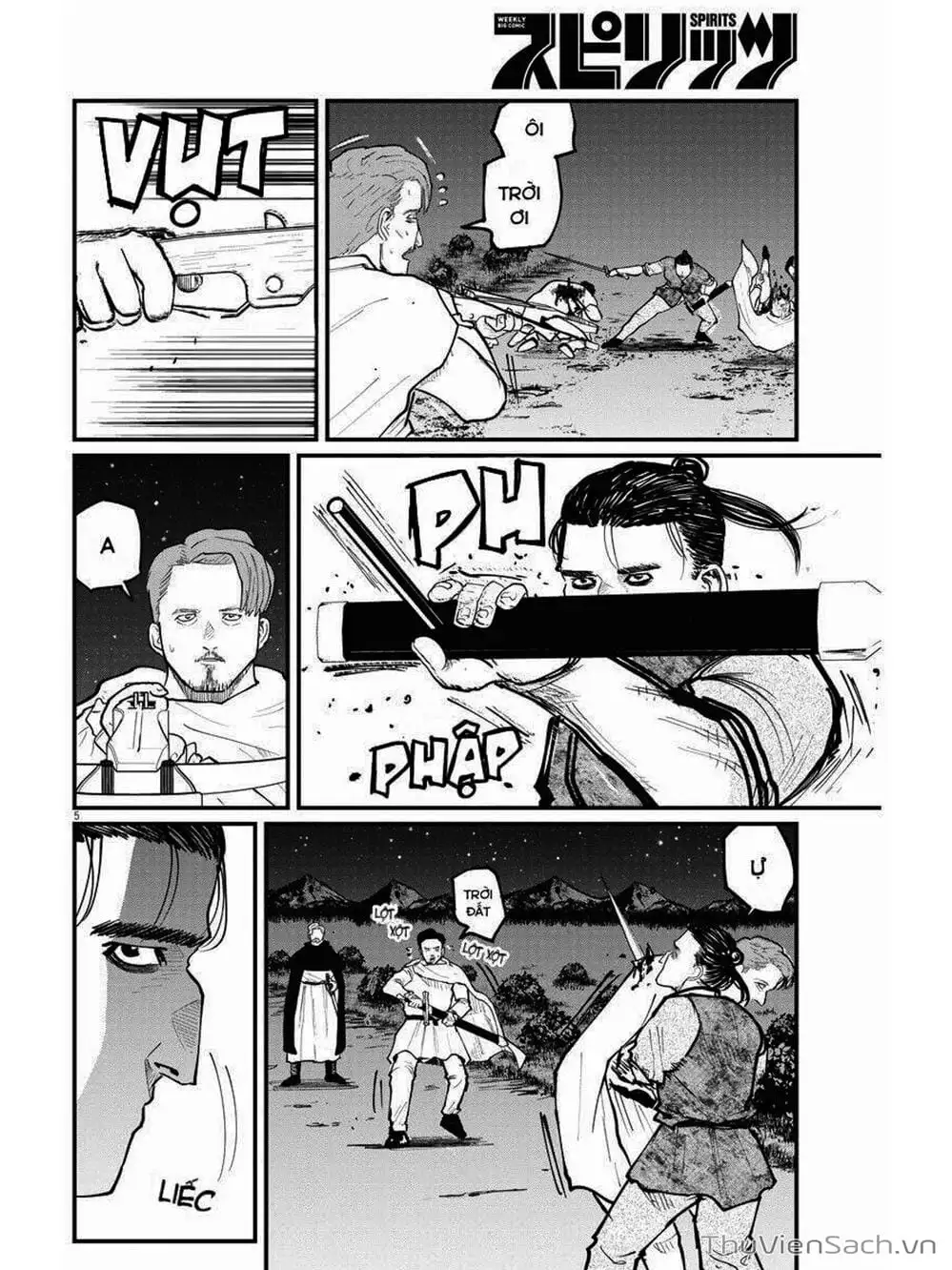 Truyện Tranh Chi - Sự Vận Động Của Địa Cầu trang 6