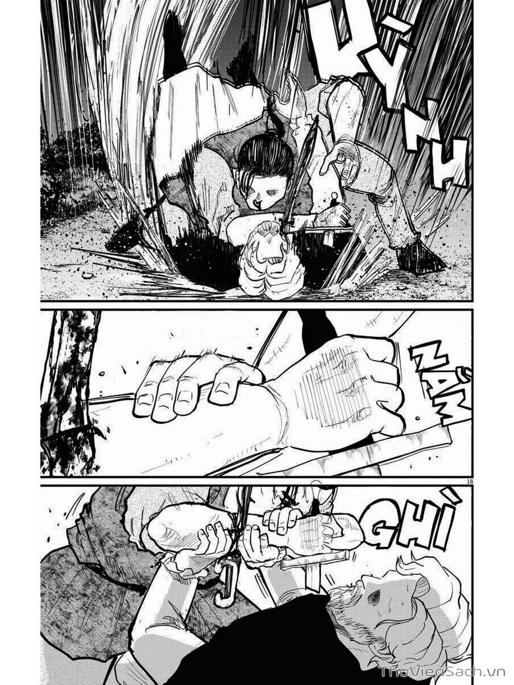 Truyện Tranh Chi - Sự Vận Động Của Địa Cầu trang 6