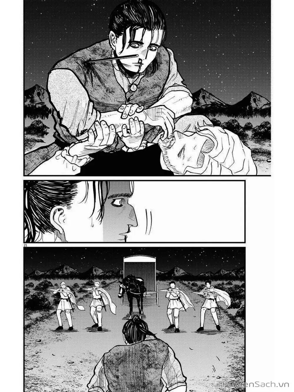 Truyện Tranh Chi - Sự Vận Động Của Địa Cầu trang 6