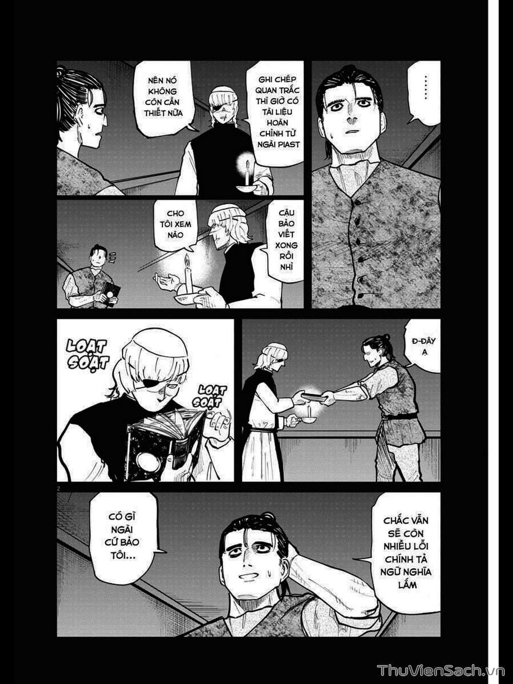 Truyện Tranh Chi - Sự Vận Động Của Địa Cầu trang 6