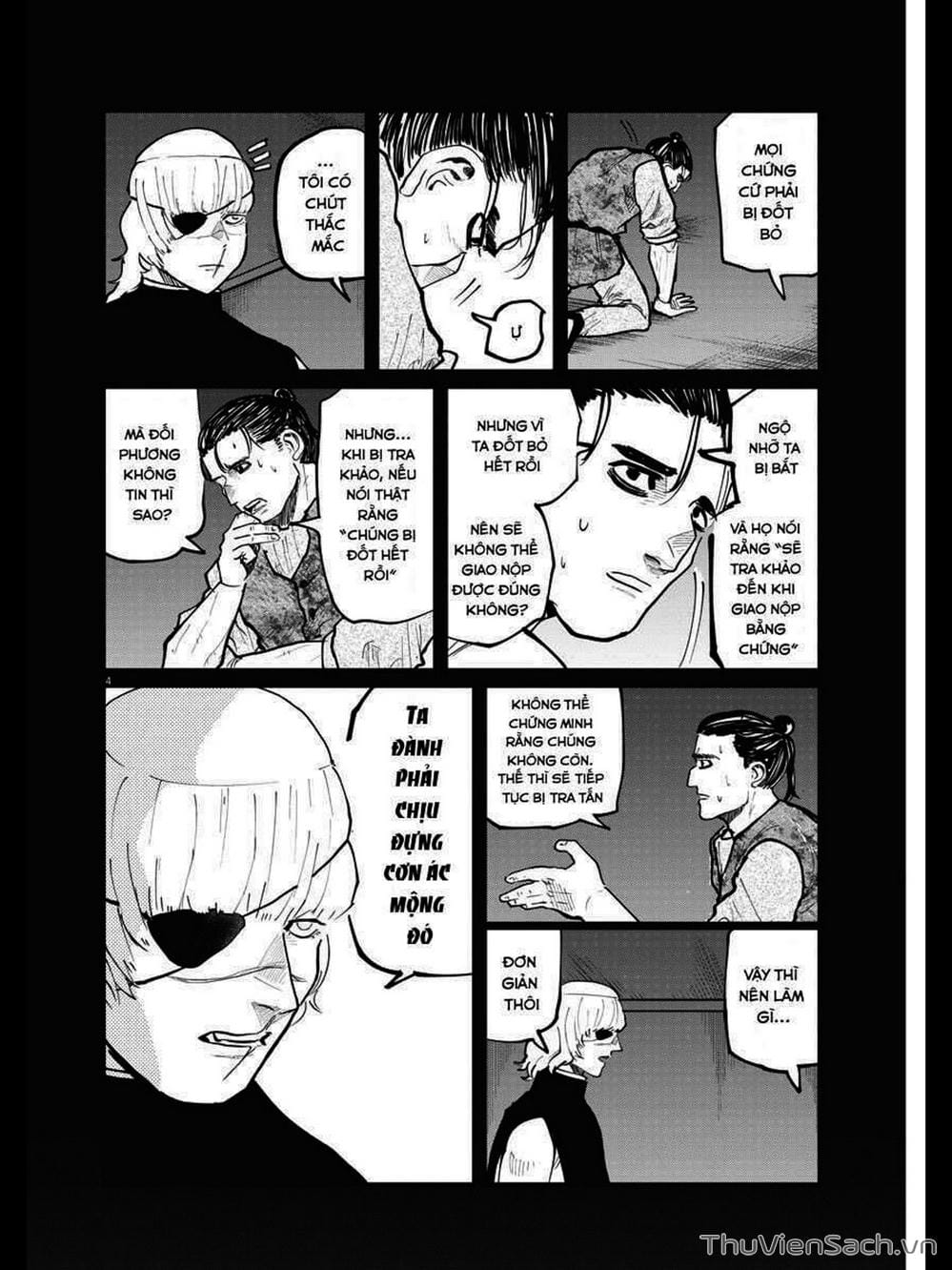 Truyện Tranh Chi - Sự Vận Động Của Địa Cầu trang 6