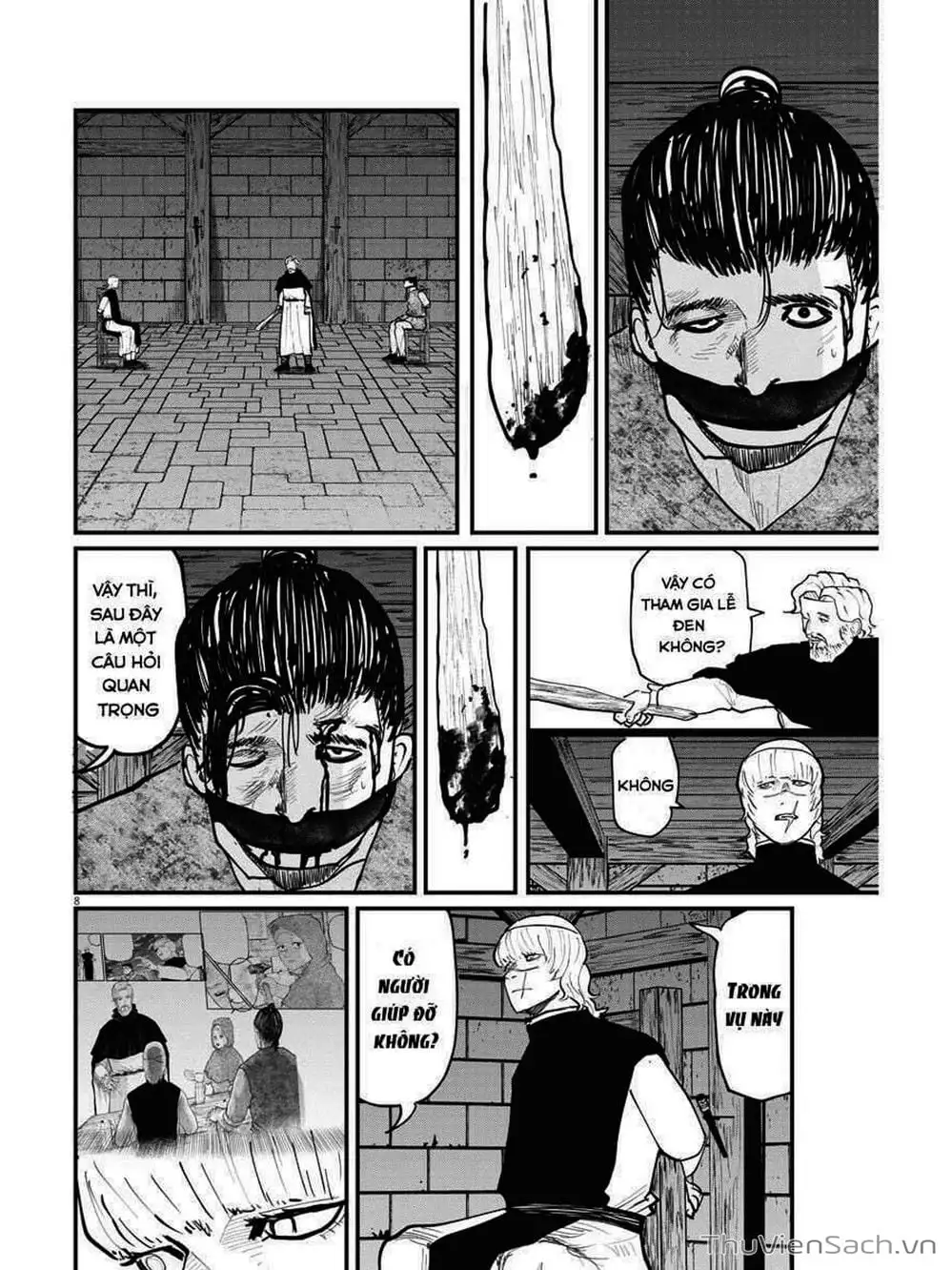 Truyện Tranh Chi - Sự Vận Động Của Địa Cầu trang 6