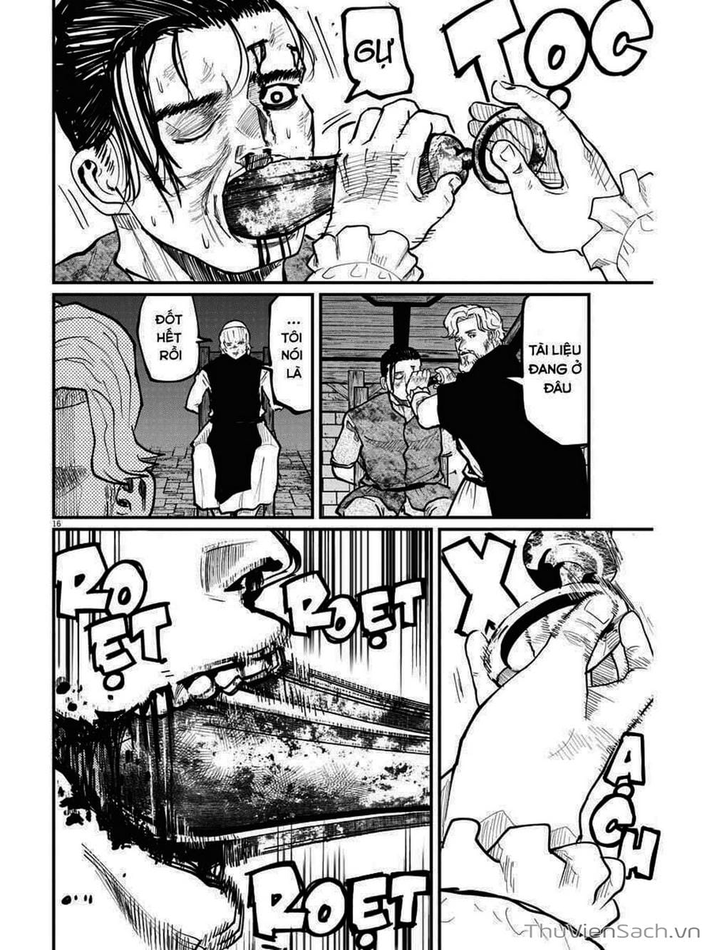 Truyện Tranh Chi - Sự Vận Động Của Địa Cầu trang 6